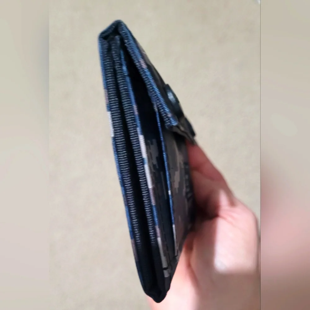 Jeminal Amazing Quality Men's Camo Bifold Men Wallet
